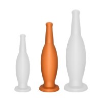 TheAssGasm Bottle Soft Silicone Butt Plug M Ø 6,1...