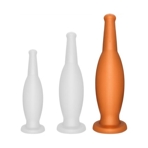 TheAssGasm Bottle Soft Silicone Butt Plug L Ø 7,1 cm / Länge 29 cm