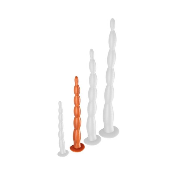 TheAssGasm Scale Long Anal Beads M Ø bis 4 cm / Länge 41 cm