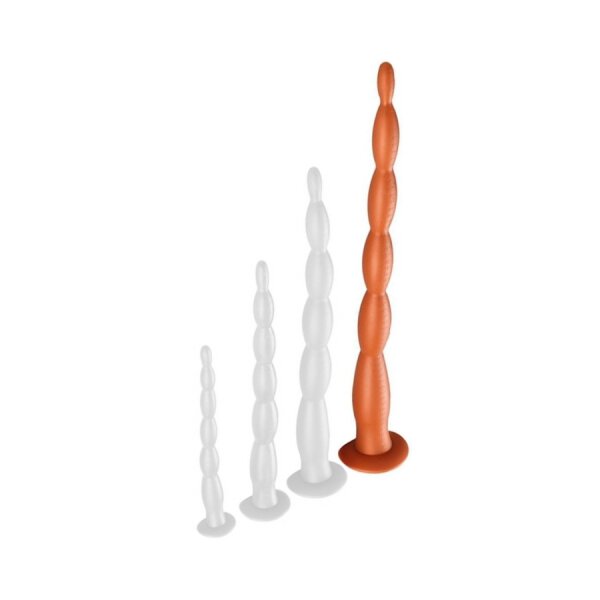 TheAssGasm Scale Long Anal Beads XL Ø bis 6 cm / Länge 61 cm