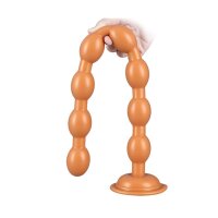 TheAssGasm Ael Perlen Langer Dildo Ø 3,5 x 50 cm