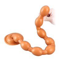 TheAssGasm Ael Perlen Langer Dildo Ø 3,5 x 50 cm