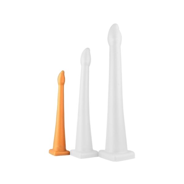 TheAssGasm Langer Dildo Aspik S / Ø 4,5 x 33 cm