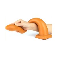 TheAssGasm Langer Dildo Aspik S / Ø 4,5 x 33 cm