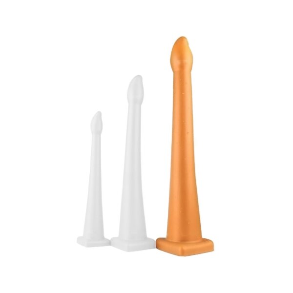 TheAssGasm Langer Dildo Aspik L / Ø 6 x 43 cm