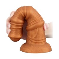 TheAssGasm RibHorse Silikon Dildo Ø 5,5 x 21 cm