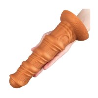 TheAssGasm RibHorse Silikon Dildo Ø 5,5 x 21 cm