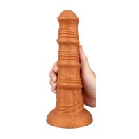 TheAssGasm RibHorse Silikon Dildo Ø 5,5 x 21 cm