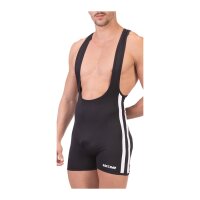 BARCODE Singlet Backless DASTIN Schwarz