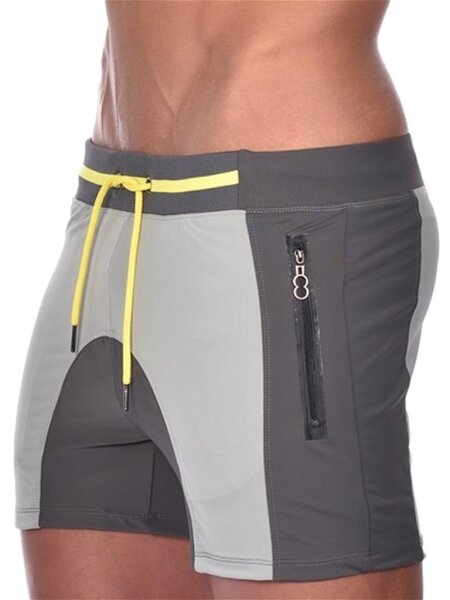 2Eros Pro Aktiv Gym Shorts Titanium