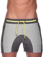 2Eros Pro Aktiv Gym Shorts Titanium