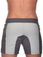 2Eros Pro Aktiv Gym Shorts Titanium