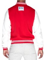 Supawear Sports Club Varsity Jacket Red Größe L