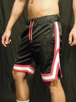 History Basketball Shorts Schwarz