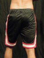 History Basketball Shorts Schwarz