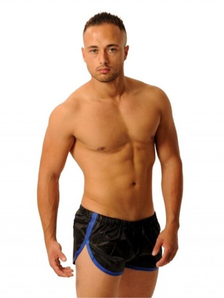 Fist Shorts • Schwarz / Blau