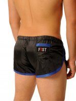 Fist Shorts • Schwarz / Blau