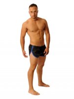 Fist Shorts • Schwarz / Blau