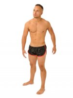 Fist Shorts • Schwarz / Rot