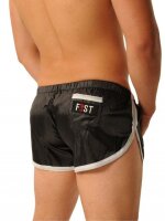 Fist Shorts • Schwarz / Weiß