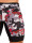 Barcode Berlin Biker Short Boot Camp, grey-red Größe S