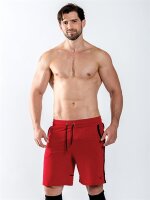 Mister B URBAN Sheffield Shorts Red