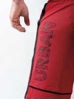 Mister B URBAN Sheffield Shorts Red