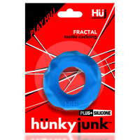 Hünkyjunk FRACTAL Cockring Teal Ice