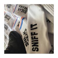 SNEAKFREAXX Sniff It Weiße Socken