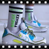 SNEAKFREAXX Socken Bottom Neon Unten Grün