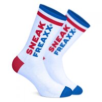 SNEAKFREAX SMELLY AREA 2 Socken Blau-Weiß-Rot