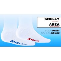 SNEAKFREAX SMELLY AREA 2 Socken Blau-Weiß-Rot