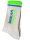 SNEAKFREAXX Green Blue Neon Socks White One Size