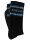 SNEAKFREAXX Black Edition #2 Socks Black One Size