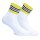 SNEAKFREAXX Niedrige Socken STINKY SOXX SHORT Weiß One Size