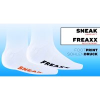 SNEAKFREAXX TUBE Weiß-Orange-Schwarz