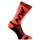 NEW Mens Outdoor Sport Socks Rot /Schwarz