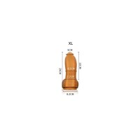 Mr.Dick Toys Ashika XL Silikondildo Ø bis 8,5 cm / Länge 21 cm