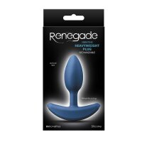 Renegade - Heavyweight Plug - Small - Blue Ø 2,9...