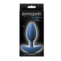 Renegade - Heavyweight Plug - Medium - Blue Ø 3,7...