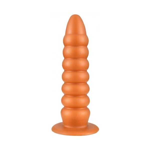 TheAssGasm Silikon Plug Dübel-Gewinde Ø 5,8 cm / Länge 25 cm