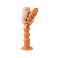 TheAssGasm Silikon Plug Dübel-Gewinde Ø 5,8 cm / Länge 25 cm