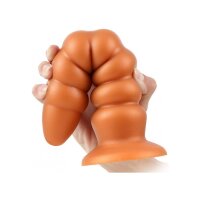 TheAssGasm Silikon Plug Dübel-Gewinde Ø 5,8 cm / Länge 25 cm