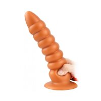 TheAssGasm Silikon Plug Dübel-Gewinde Ø 5,8 cm / Länge 25 cm