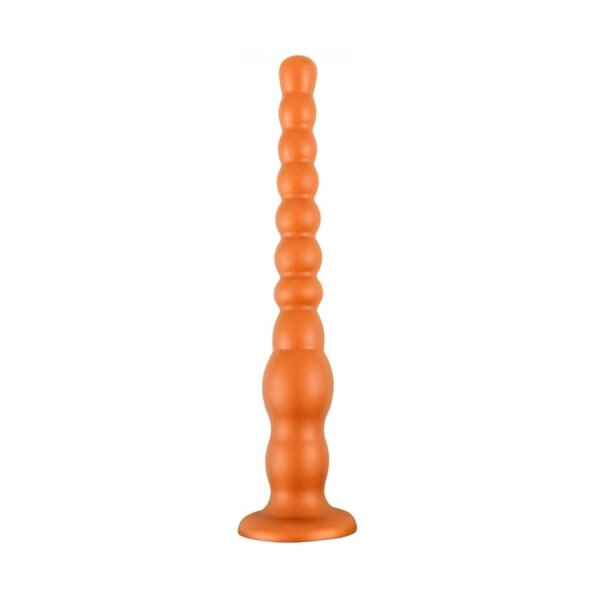 TheAssGasm Suction Silicone Anal Beads Ø 5,3 cm / Länge 36 cm