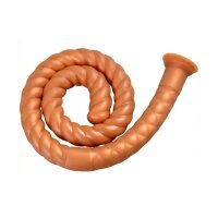 TheAssGasm Langer Twist-Dildo Ø bis 2,5 cm / Länge 80 cm