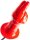 FIST Inflatable Fist Dildo - Red Ø bis 7,5 cm / Länge 25 cm