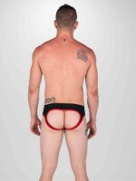 SPORT FUCKER Hooker Open Brief Schwarz / rot