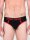 SPORT FUCKER Hooker Open Brief Schwarz / rot