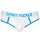 SPORT FUCKER Hooker Open Brief Weiß / Blau